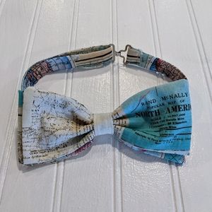 One Men's Bow Tie Pre Tied Adjustable